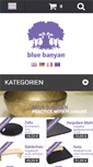 Mobile Screenshot of bluebanyan.de